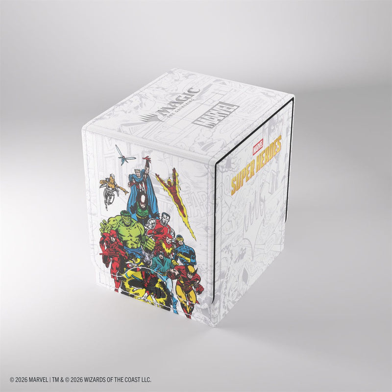 Gamegenic: Squire 100+ XL - "Marvel Age" MTG Marvel Super Heroes Deck Boxes & Storage Gamegenic