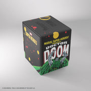 Gamegenic: Squire 100+ XL - "Doctor Doom" MTG Marvel Super Heroes Deck Boxes & Storage Gamegenic