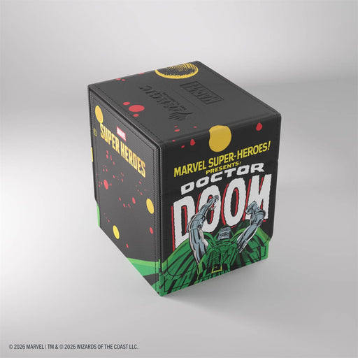Gamegenic: Squire 100+ XL - "Doctor Doom" MTG Marvel Super Heroes Deck Boxes & Storage Gamegenic
