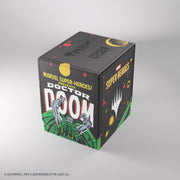 Gamegenic: Squire 100+ XL - "Doctor Doom" MTG Marvel Super Heroes Deck Boxes & Storage Gamegenic