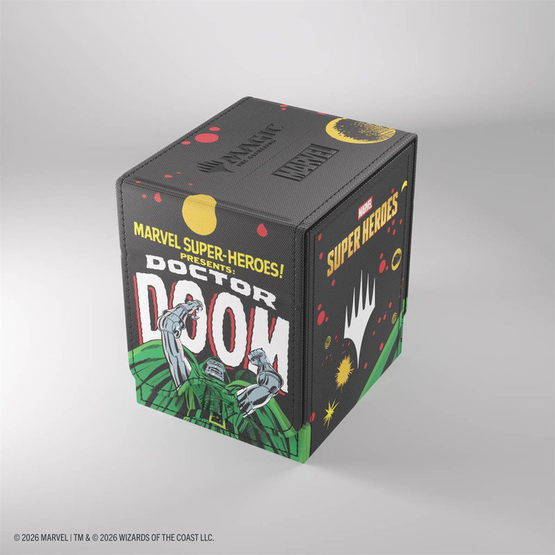 Gamegenic: Squire 100+ XL - "Doctor Doom" MTG Marvel Super Heroes Deck Boxes & Storage Gamegenic