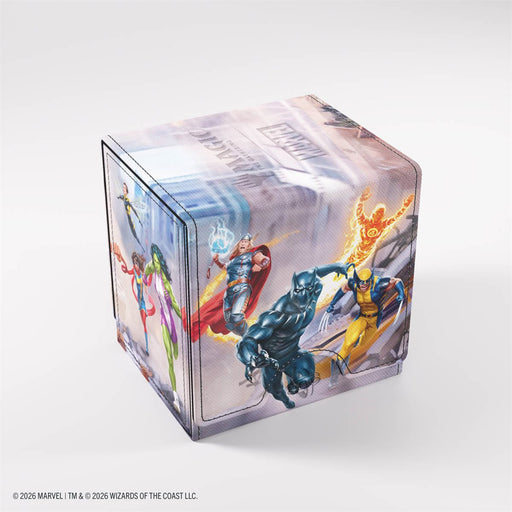 Gamegenic: Sidekick PRO 100+ XL - "Marvel Super Heroes" MTG Deck Boxes & Storage Gamegenic