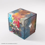 Gamegenic: Sidekick PRO 100+ XL - "Doom Reigns Supreme / Loki Laufeyson" MTG Marvel Super Heroes Deck Boxes & Storage Gamegenic