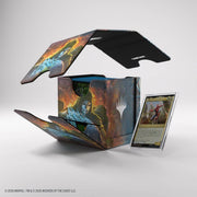 Gamegenic: Sidekick PRO 100+ XL - "Doom Reigns Supreme / Loki Laufeyson" MTG Marvel Super Heroes Deck Boxes & Storage Gamegenic