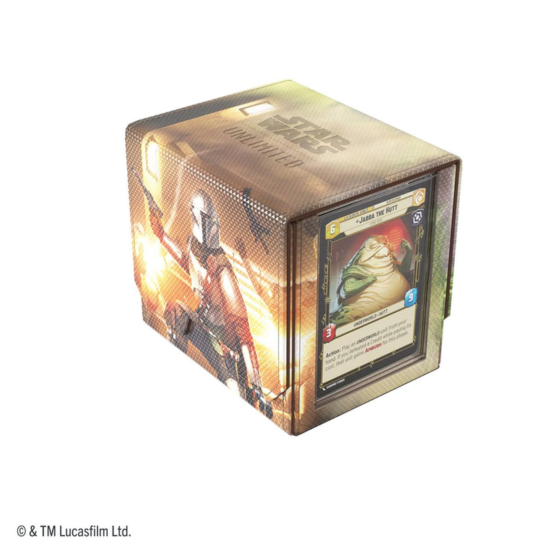 Gamegenic: Deck Pod 60+ - "The Mandalorian & Grogu" Star Wars: Unlimited
