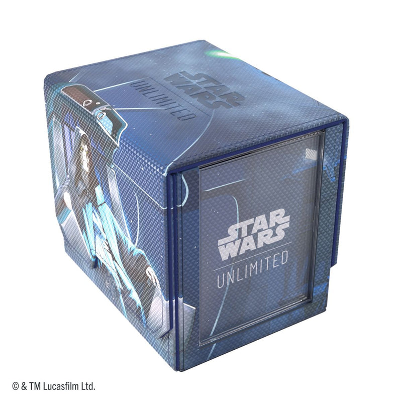 Gamegenic: Deck Pod 60+ - "Jedi Luke Skywalker & Emperor Palpatine" Star Wars: Unlimited