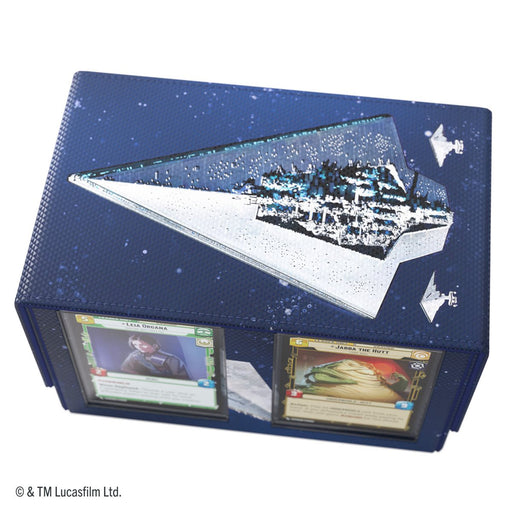 Gamegenic: Double Deck Pod 120+ - "Star Destroyers" Star Wars: Unlimited Deck Boxes & Storage Gamegenic