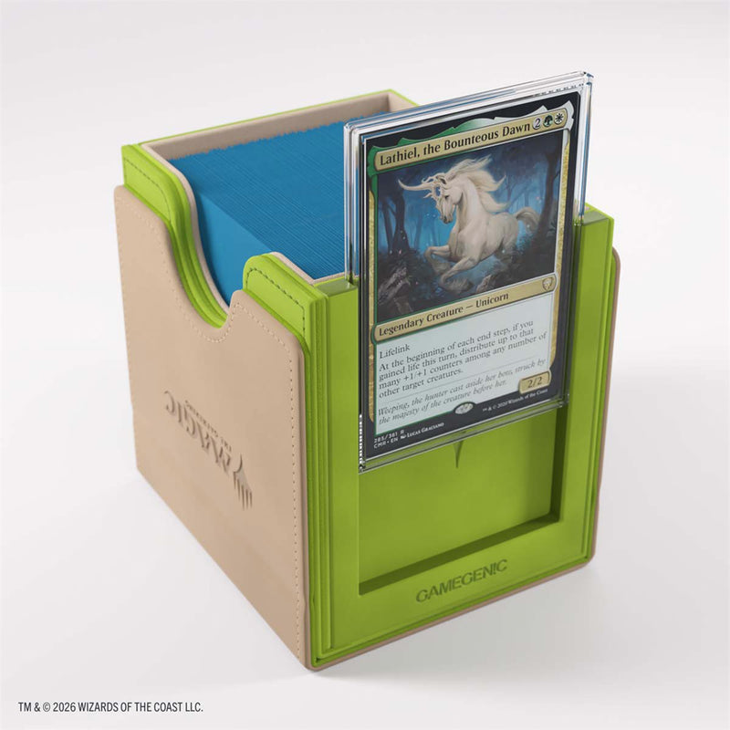 Gamegenic: Sidekick PRO 100+ XL - "Vigorbloom" MTG Reality Fracture Deck Boxes & Storage Gamegenic