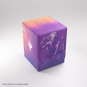 Gamegenic: Squire 80+ XL - "Gollum, Riddle Master / The Lonely Mountain" MTG The Hobbit Deck Boxes & Storage Gamegenic