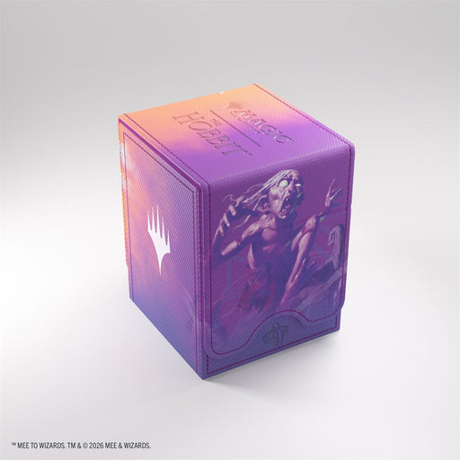 Gamegenic: Squire 80+ XL - "Gollum, Riddle Master / The Lonely Mountain" MTG The Hobbit Deck Boxes & Storage Gamegenic