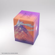 Gamegenic: Squire 80+ XL - "Gollum, Riddle Master / The Lonely Mountain" MTG The Hobbit Deck Boxes & Storage Gamegenic