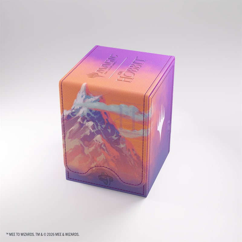 Gamegenic: Squire 80+ XL - "Gollum, Riddle Master / The Lonely Mountain" MTG The Hobbit Deck Boxes & Storage Gamegenic