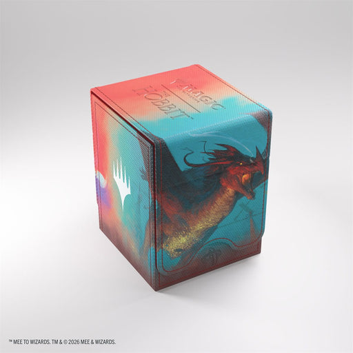 Gamegenic: Squire 80+ XL - "The Arkenstone / Smaug, Worm of Dread" MTG The Hobbit Deck Boxes & Storage Gamegenic