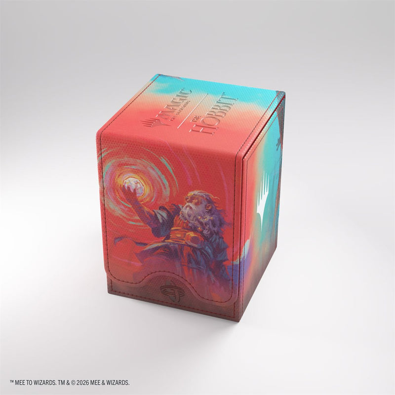 Gamegenic: Squire 80+ XL - "The Arkenstone / Smaug, Worm of Dread" MTG The Hobbit Deck Boxes & Storage Gamegenic