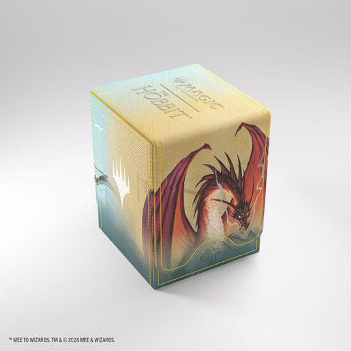Gamegenic: Squire 80+ XL - "Gleaming Splendor / The King of Dale" MTG The Hobbit Deck Boxes & Storage Gamegenic
