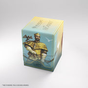 Gamegenic: Squire 80+ XL - "Gleaming Splendor / The King of Dale" MTG The Hobbit Deck Boxes & Storage Gamegenic