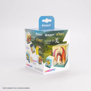 Gamegenic: Squire 80+ XL - "Gleaming Splendor / The King of Dale" MTG The Hobbit Deck Boxes & Storage Gamegenic