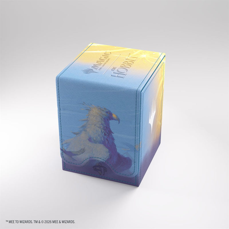 Gamegenic: Squire 80+ XL - "Gandalf, Goblin's Bane / The Lord of Eagles" MTG The Hobbit Deck Boxes & Storage Gamegenic