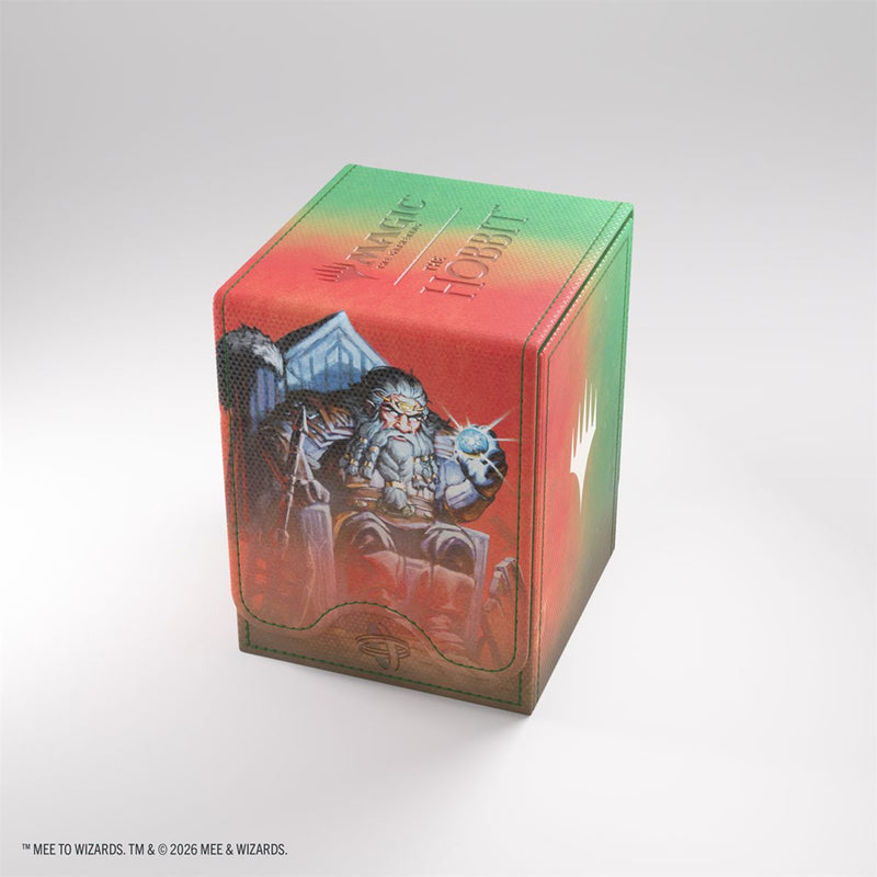 Gamegenic: Squire 80+ XL - "Thranduil, the Elvenking / The Mountain King" MTG The Hobbit Deck Boxes & Storage Gamegenic