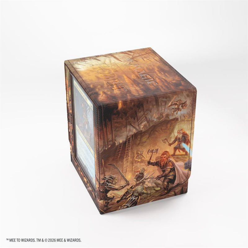 Gamegenic: Squire PLUS 100+ XL - "Battle of Goblin-town" MTG The Hobbit Deck Boxes & Storage Gamegenic