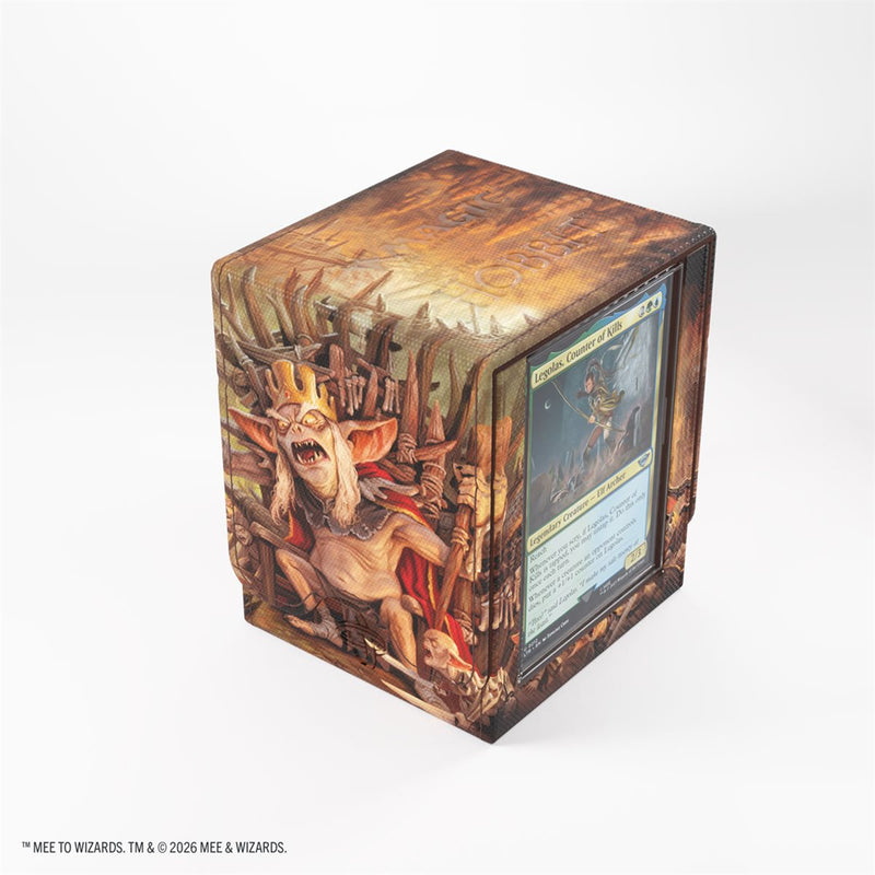 Gamegenic: Squire PLUS 100+ XL - "Battle of Goblin-town" MTG The Hobbit Deck Boxes & Storage Gamegenic