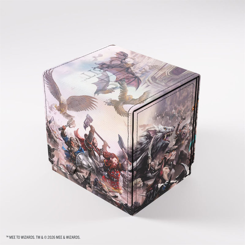 Gamegenic: Sidekick PRO 100+ XL - "Battle of Five Armies" MTG The Hobbit Deck Boxes & Storage Gamegenic