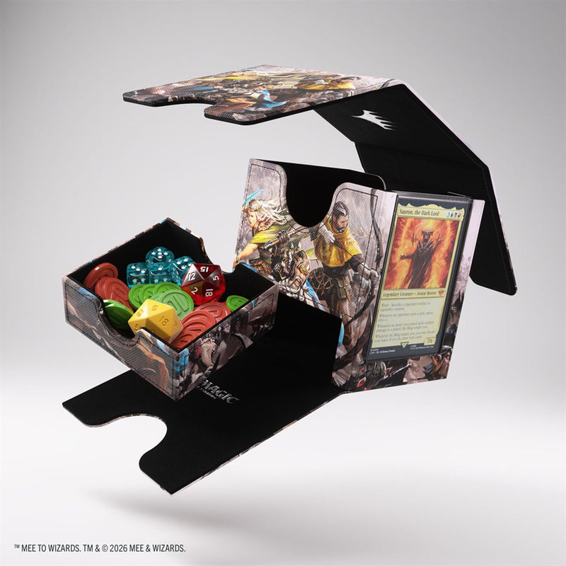 Gamegenic: Sidekick PRO 100+ XL - "Battle of Five Armies" MTG The Hobbit Deck Boxes & Storage Gamegenic