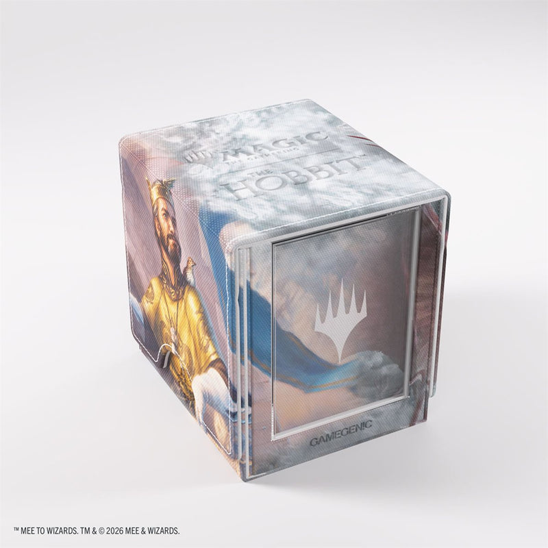 Gamegenic: Sidekick PRO 100+ XL - "Bard, King of Dale / Smaug, Wicked Worm" MTG The Hobbit Deck Boxes & Storage Gamegenic