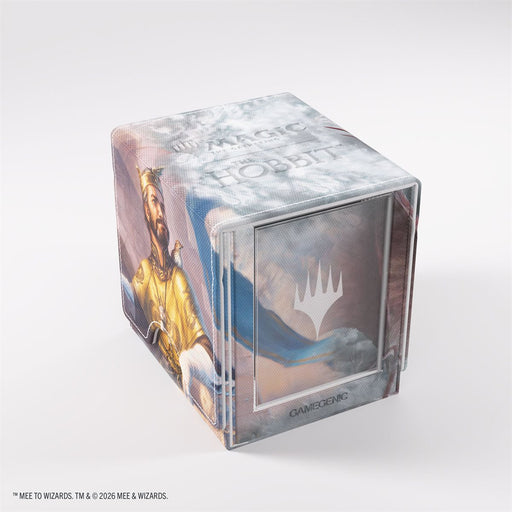 Gamegenic: Sidekick PRO 100+ XL - "Bard, King of Dale / Smaug, Wicked Worm" MTG The Hobbit Deck Boxes & Storage Gamegenic