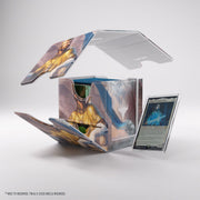 Gamegenic: Sidekick PRO 100+ XL - "Bard, King of Dale / Smaug, Wicked Worm" MTG The Hobbit Deck Boxes & Storage Gamegenic