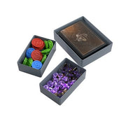 Gamegenic: Token Silo Cards Add-on - Black Dice & Gaming Accessories Gamegenic