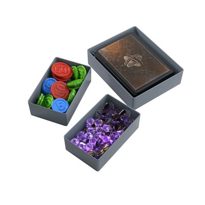 Gamegenic: Token Silo Cards Add-on - Black Dice & Gaming Accessories Gamegenic