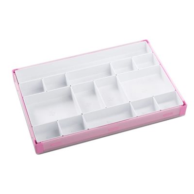 Gamegenic: Token Silo XL - Pink / White