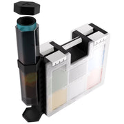 Gamegenic: Game Castle Add-On - Black Tube Holder w/Black Playmat Tube Deck Boxes & Storage Gamegenic