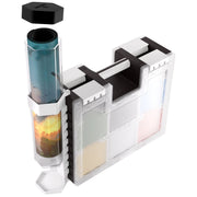 Gamegenic: Game Castle Add-On - White Tube Holder w/Clear Playmat Tube Deck Boxes & Storage Gamegenic