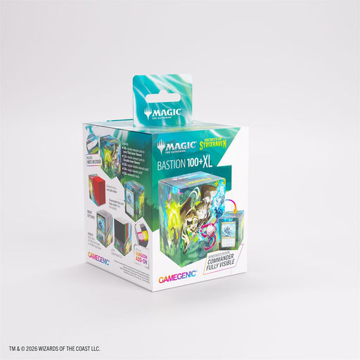 Gamegenic: Bastion 100+ XL - "Strixhaven Students" MTG Secrets of Strixhaven Deck Boxes & Storage Gamegenic