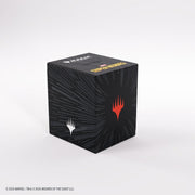 Gamegenic: Bastion 100+ XL - "Black Comic Burst" MTG Marvel Super Heroes Deck Boxes & Storage Gamegenic