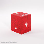 Gamegenic: Bastion 100+ XL - "Red Comic Burst" MTG Marvel Super Heroes Deck Boxes & Storage Gamegenic