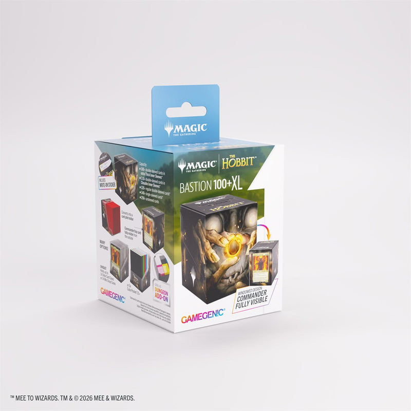 Gamegenic: Bastion 100+ XL - "My Precious" MTG The Hobbit Deck Boxes & Storage Gamegenic