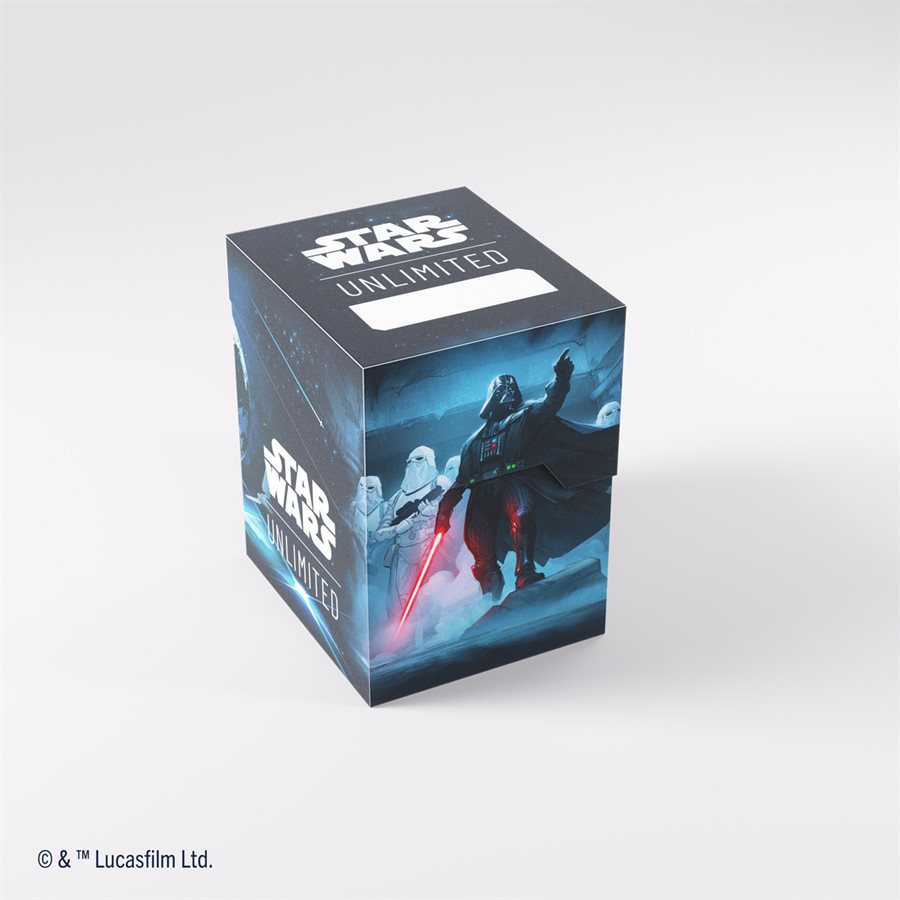 Gamegenic: Soft Crate 60+ - "Darth Vader" Star Wars: Unlimited Card Supplies & Accesories Gamegenic   