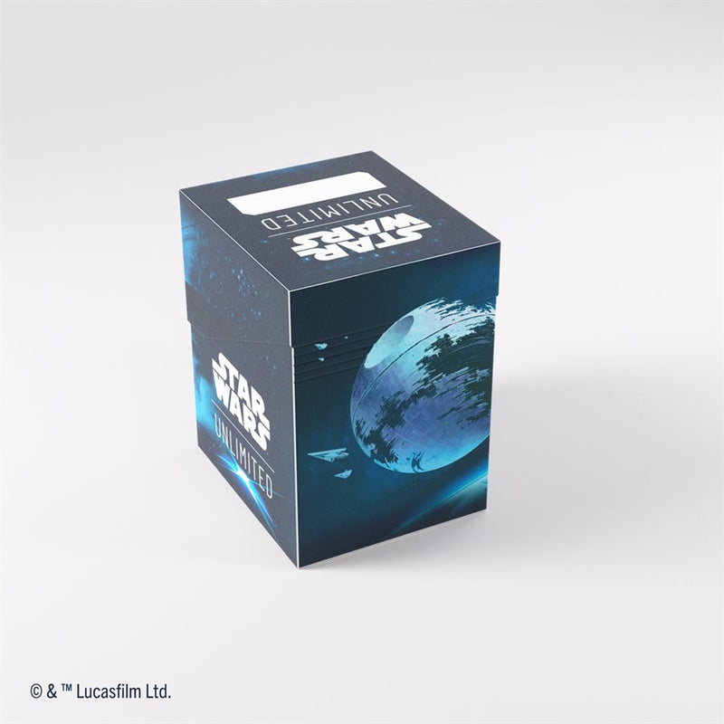 Gamegenic: Soft Crate 60+ - "Darth Vader" Star Wars: Unlimited Deck Boxes & Storage Gamegenic