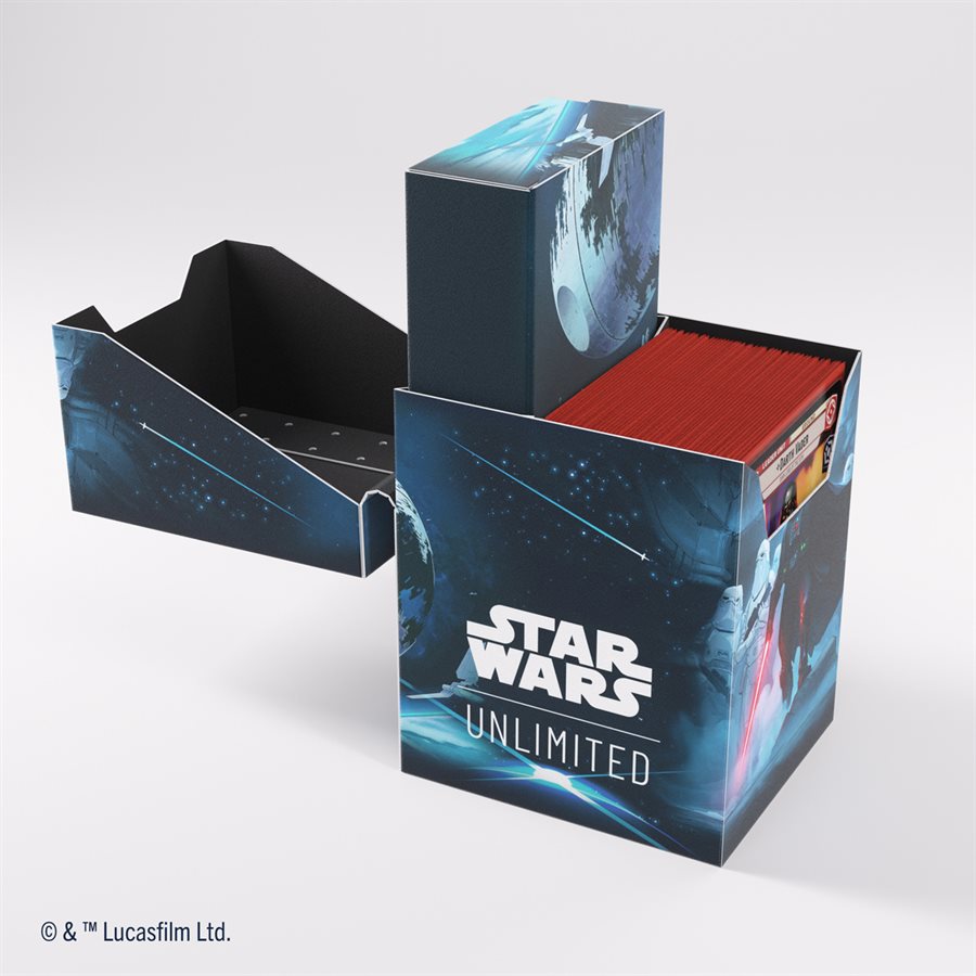 Gamegenic: Soft Crate 60+ - "Darth Vader" Star Wars: Unlimited Card Supplies & Accesories Gamegenic   