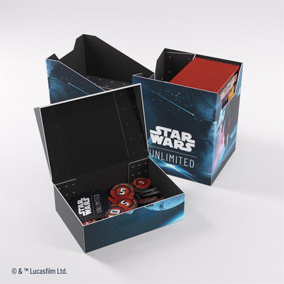 Gamegenic: Soft Crate 60+ - "Darth Vader" Star Wars: Unlimited Card Supplies & Accesories Gamegenic   