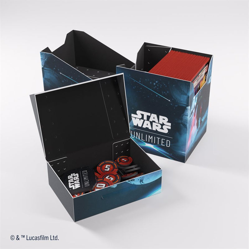 Gamegenic: Soft Crate 60+ - "Darth Vader" Star Wars: Unlimited Deck Boxes & Storage Gamegenic