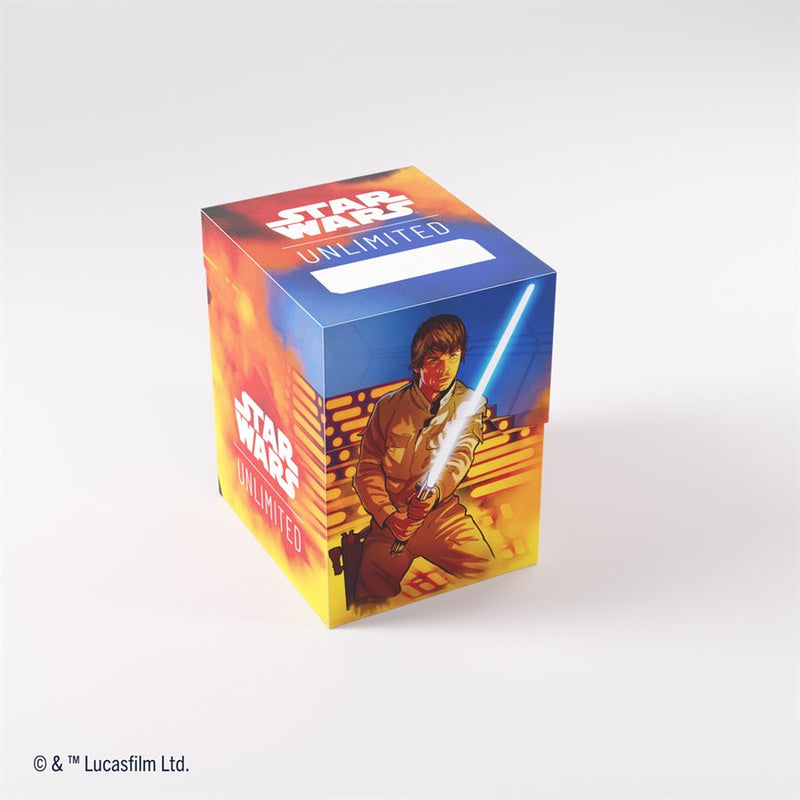 Gamegenic: Soft Crate 60+ - "Luke Skywalker" Star Wars: Unlimited