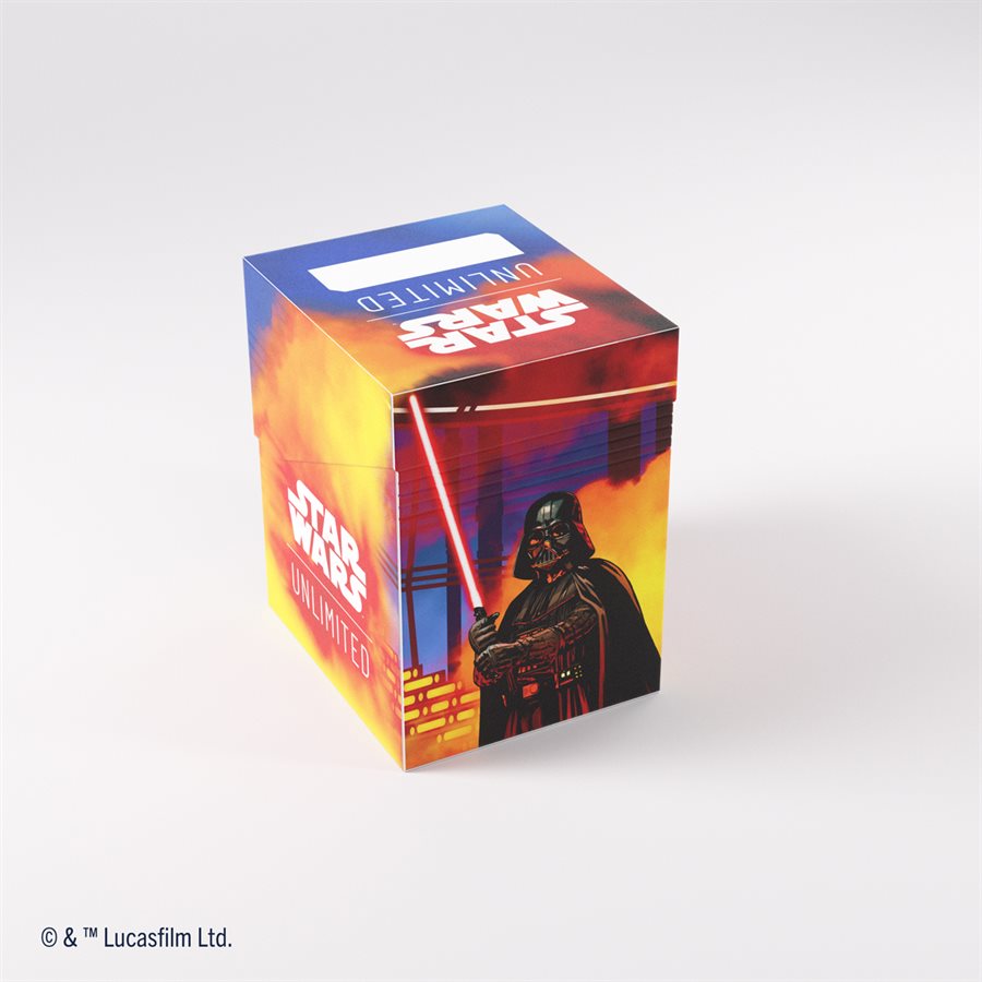 Gamegenic: Soft Crate 60+ - "Luke Skywalker" Star Wars: Unlimited