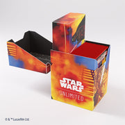 Gamegenic: Soft Crate 60+ - "Luke Skywalker" Star Wars: Unlimited Deck Boxes & Storage Gamegenic