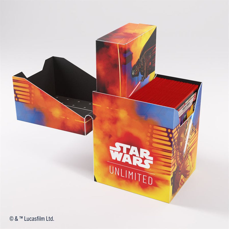Gamegenic: Soft Crate 60+ - "Luke Skywalker" Star Wars: Unlimited Deck Boxes & Storage Gamegenic