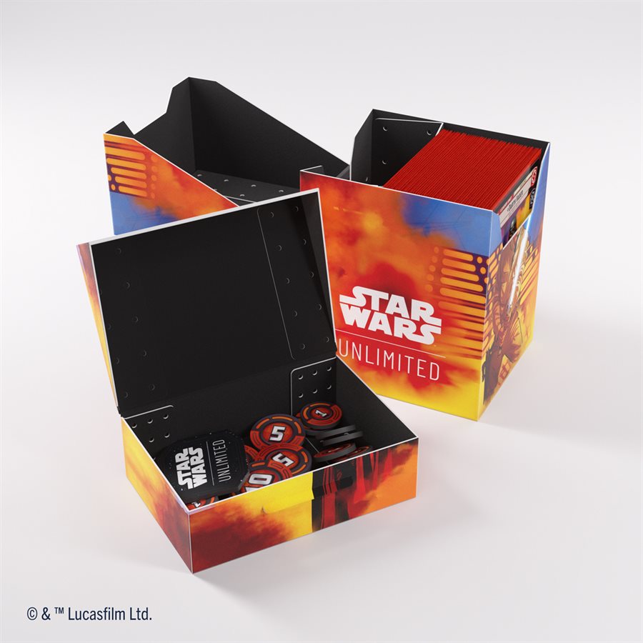 Gamegenic: Soft Crate 60+ - "Luke Skywalker" Star Wars: Unlimited