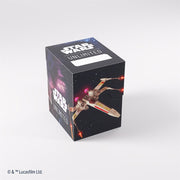 Gamegenic: Soft Crate 60+ - "X-Wing / TIE Fighter" Star Wars: Unlimited Deck Boxes & Storage Gamegenic